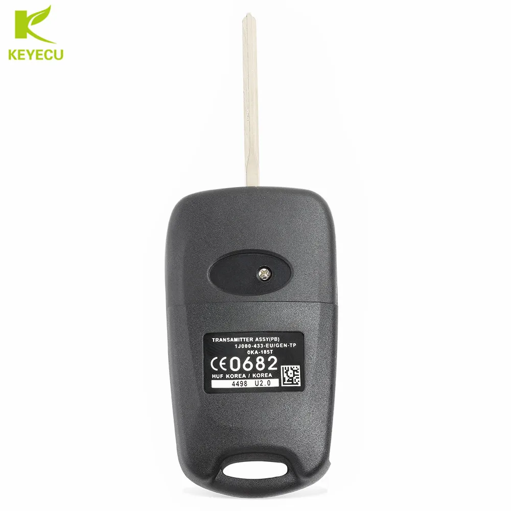 Запасной ключ KEYECU для Kia Sportage 2010 2011 2012 2013 FCC ID: NYOSEKSAM11ATX 315 МГц | Автомобили и