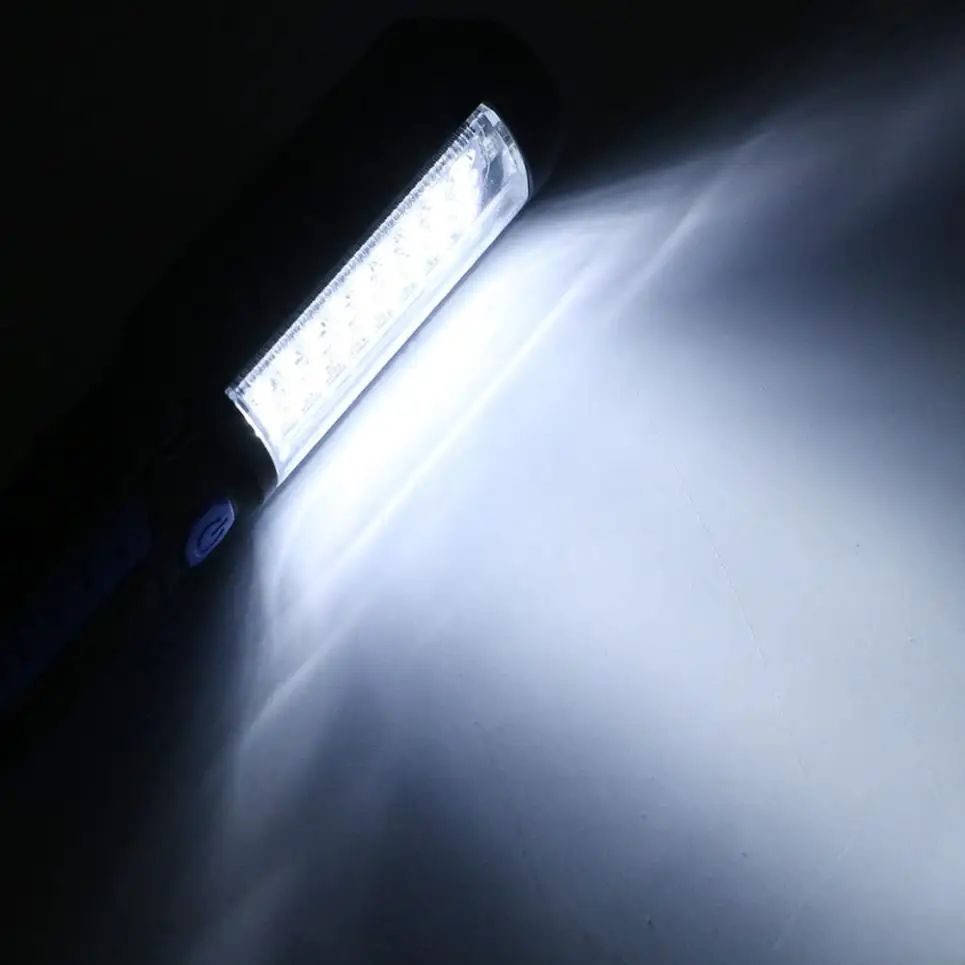 MUQGEW ABS 2 режима 36+ 5LED Кемпинг Рабочая лампа для досмотра ручной Факел Магнитный Магнит с 0-90
