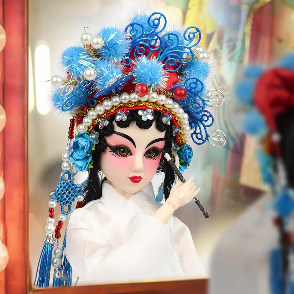 DBS Шарм Востока bjd Китайская опера Diva кукла с одеждой тиара изысканная коллекция