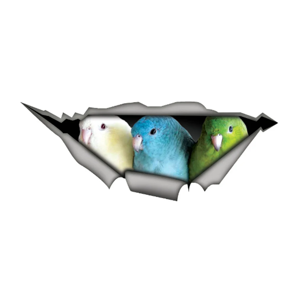 Обои ПВХ попугай настенное украшение стикер s спальня креативная наклейка на