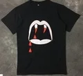 Весна 19ss Новое поступление моды Дизайнерская футболка с длинными рукавами Королевский цветочный принт футболка для роскошных мужчин хлопок брендовая одежда Топ Известный