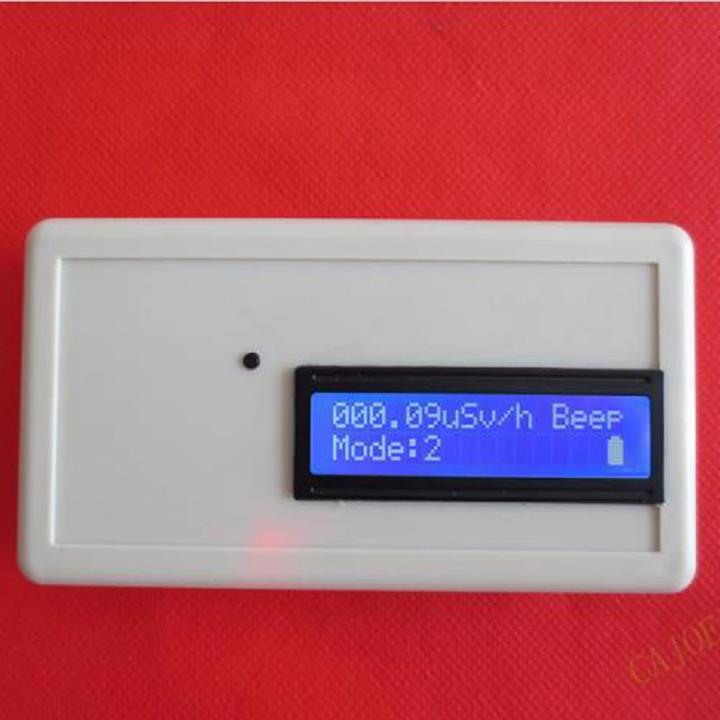 Ручной ядерного излучения Обнаружения Счетчик Гейгера/Мрамор