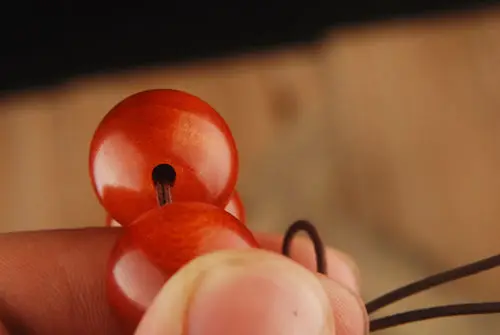 15 мм Monarch RAJA KAYU Wood Тибетский буддизм браслет-амулет