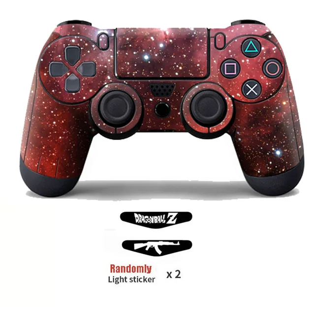 3 Виниловая наклейка для PS4 беспроводной контроллер геймпад Защитная крышка наклейка для Playstation 4 контроллер Джойстик - Цвет: 3