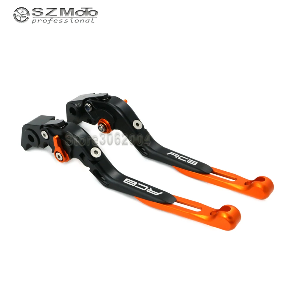

For KTM RC8 2009-2014 2013 2012 2011 2010 Aluminum Motorcycle Accessories Folding Extendable Adjustable Brakes Clutch Levers CNC