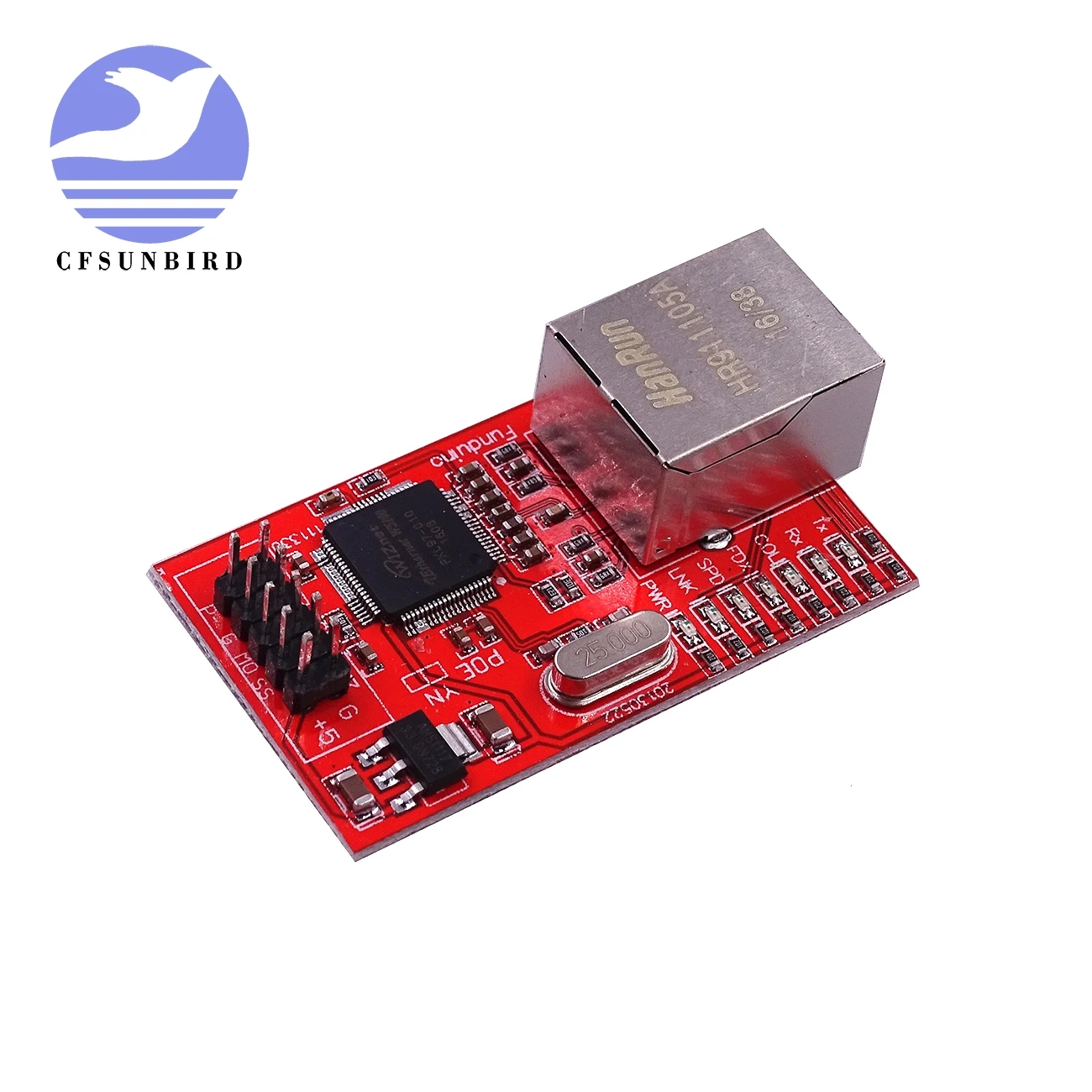 CFsunbird 1 шт./лот Топ Мини W5100 LAN Ethernet щит сетевой модуль Плата лучшее|mini w5100|ethernet shieldmini