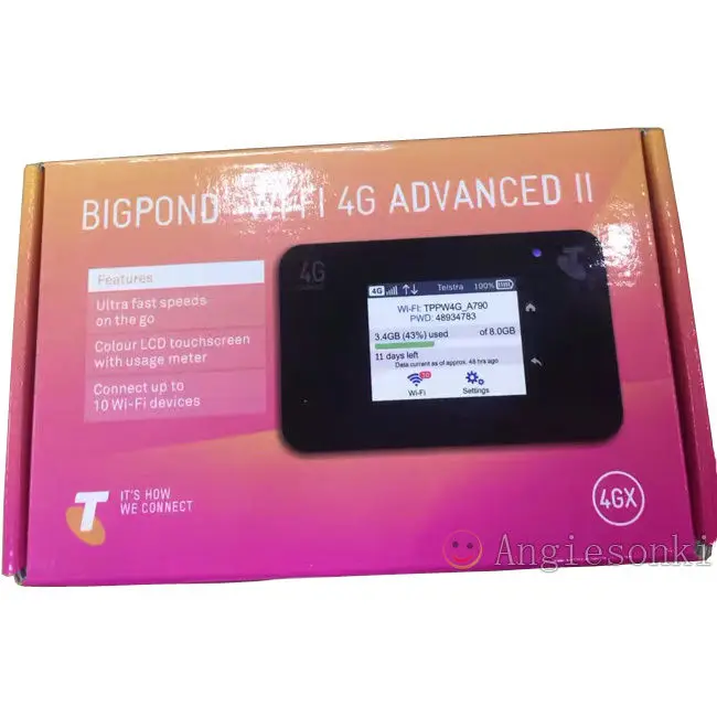 UNLOCKED Aircard AC790S 300mbps 802.11 Ac/b/g/n 2.4G/5GHz LTE 4G Mobile Broadband Hotspot WiFi Modem 790s Router Pk Ac970 762s | Компьютеры