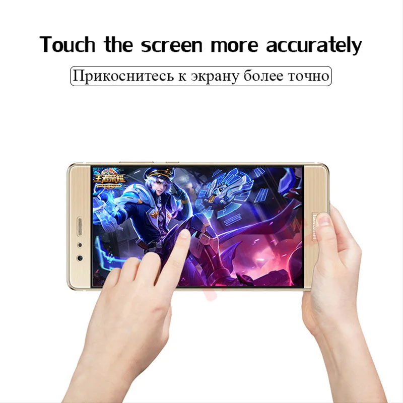 5D полное защитное закаленное стекло для Huawei Honor 8 9 Lite 10 HD Защита экрана защитная
