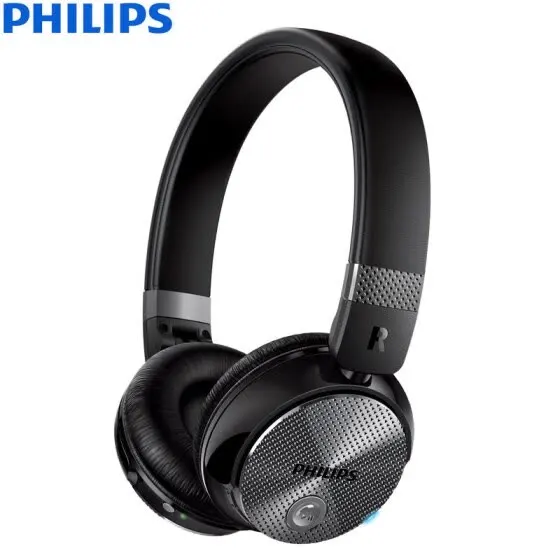 Philips Оригинал SHB8850 активное шумоподавление беспроводные Bluetooth наушники NFC