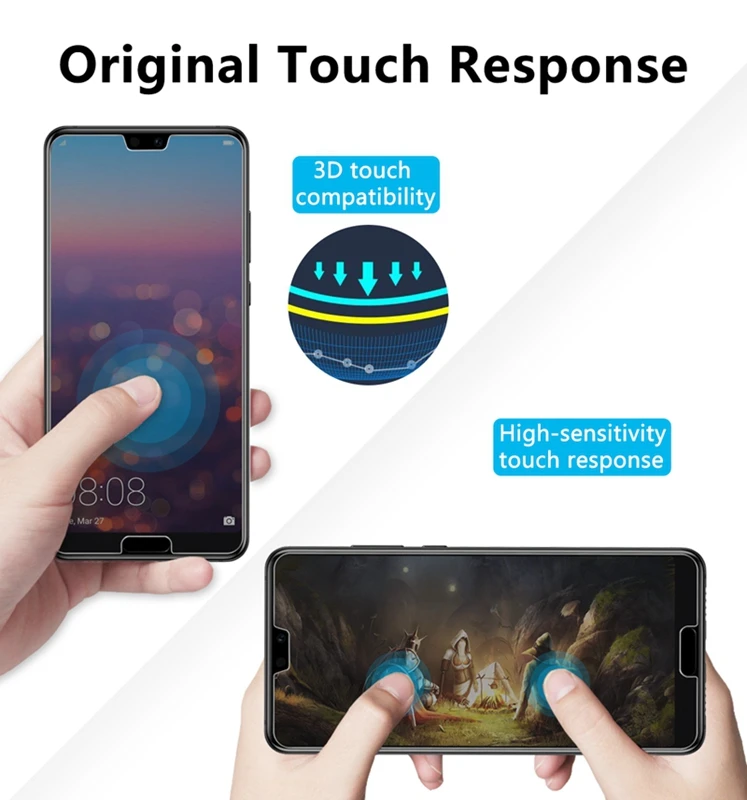 Защитное стекло для huawei p 20 закаленное p20 pro p9 p10 lite plus mate 9 10 nova 2i защитная пленка