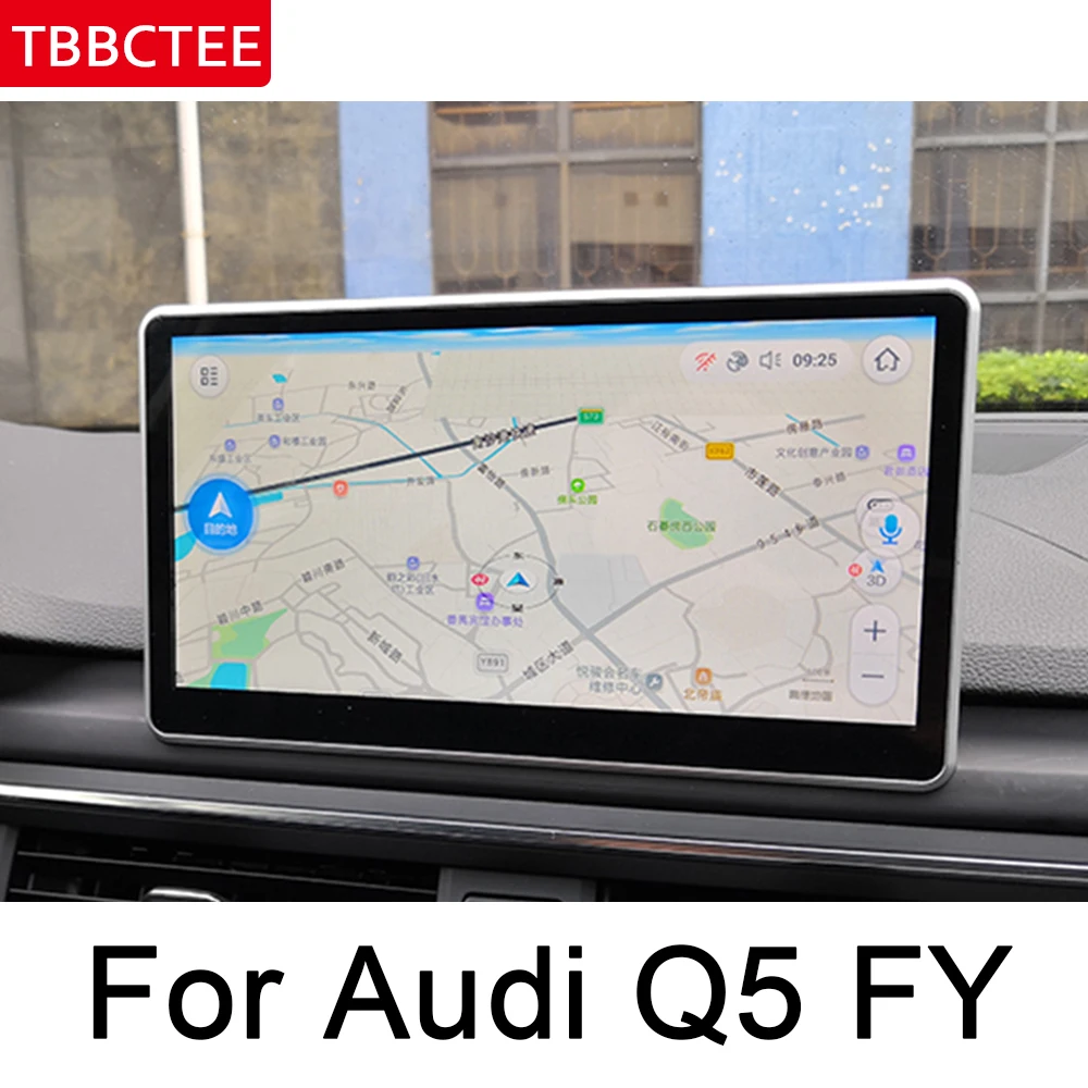 Для Audi Q5 FY~ MMI автомобильный аудио Android gps навигация WiFi 3g 4G мультимедийный плеер Bluetooth 1080P BT Navi карта