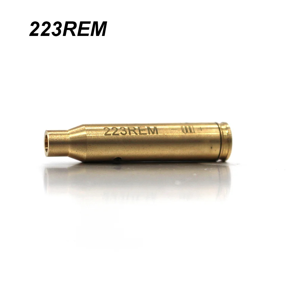 LUGER Red Dot лазер латунный Boresight 7,62x39 7,62x54 9 мм CAL.38 223REM 308 Картридж Диаметр Sighter для охотничьей винтовки