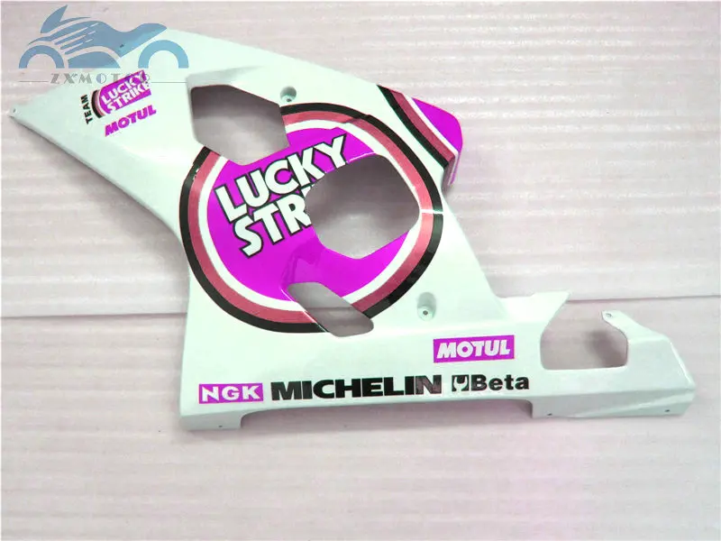 

Fairings set for SUZUKI GSXR 600 750 2004 2005 sports fairing kits 04 05 GSXR750 GSXR 600 K4 K5 purple Lucky Strike