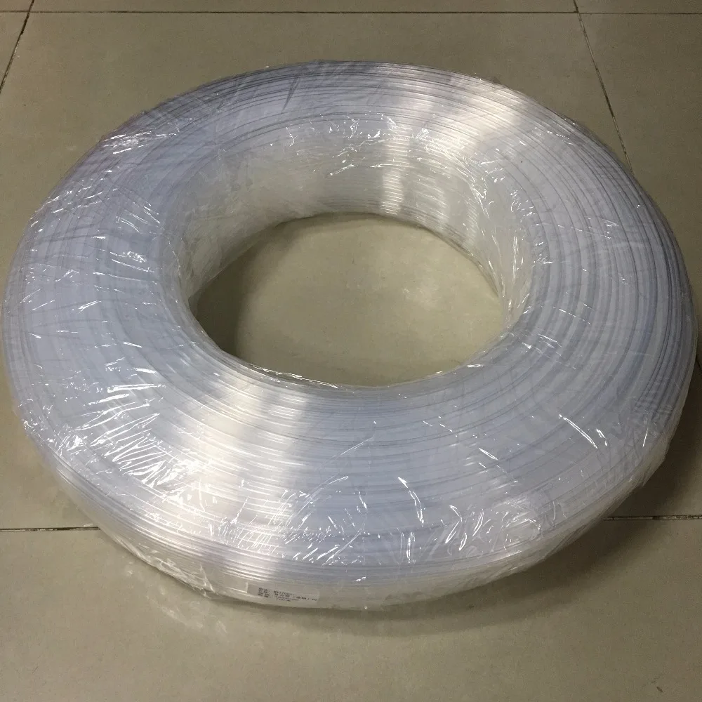 8 Lines eco solvent printer ink tube 4.2X2.8MM for Epson Allwin Mimaki Roland Mutoh hose 10M/lot Large supply system | Компьютеры и