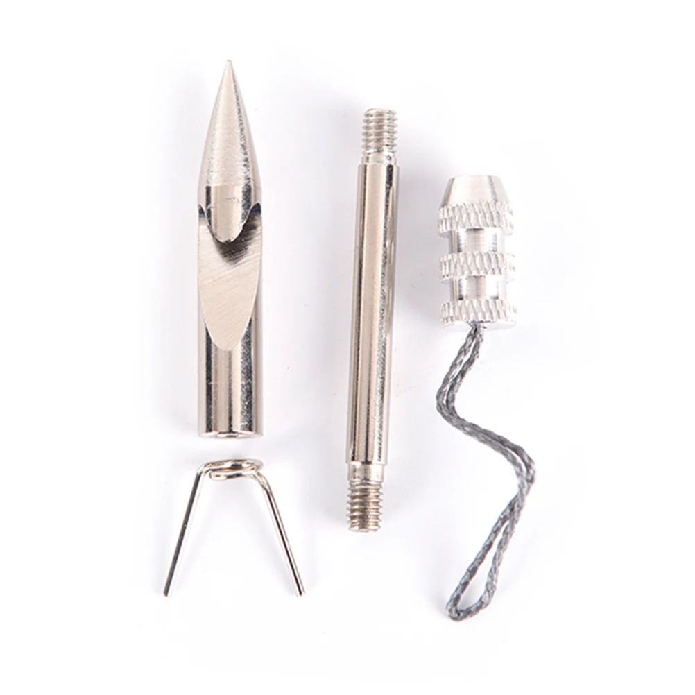 1 шт. наконечник стрелы из нержавеющей стали лук ракета Дротика охотничья