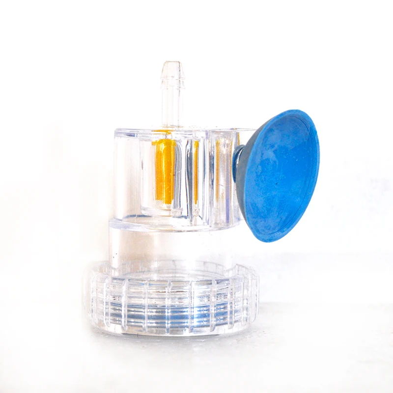 New 3 In 1 Aquarium Transparent Co2 Diffuser Bubble Counter Non-return Check Valve For Fish Tank Aquatic Water Plants | Дом и сад