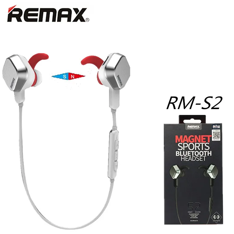 Оригинальный Remax Bluetooth 4 0 вкладыши спортивные мобильный телефон универсальные