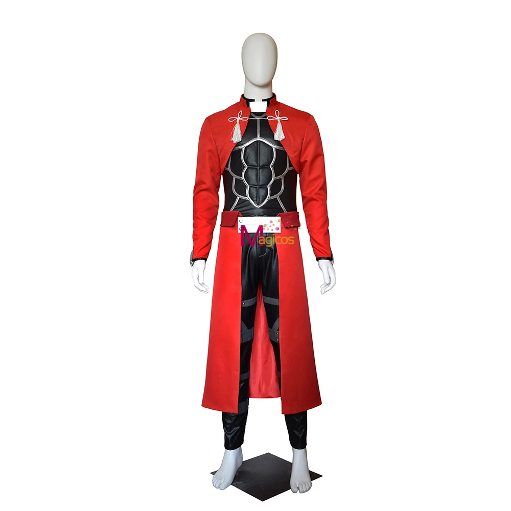 Игровой костюм Fate Stay night Archer Emiya косплей костюмы Хэллоуин Аниме высокого качества