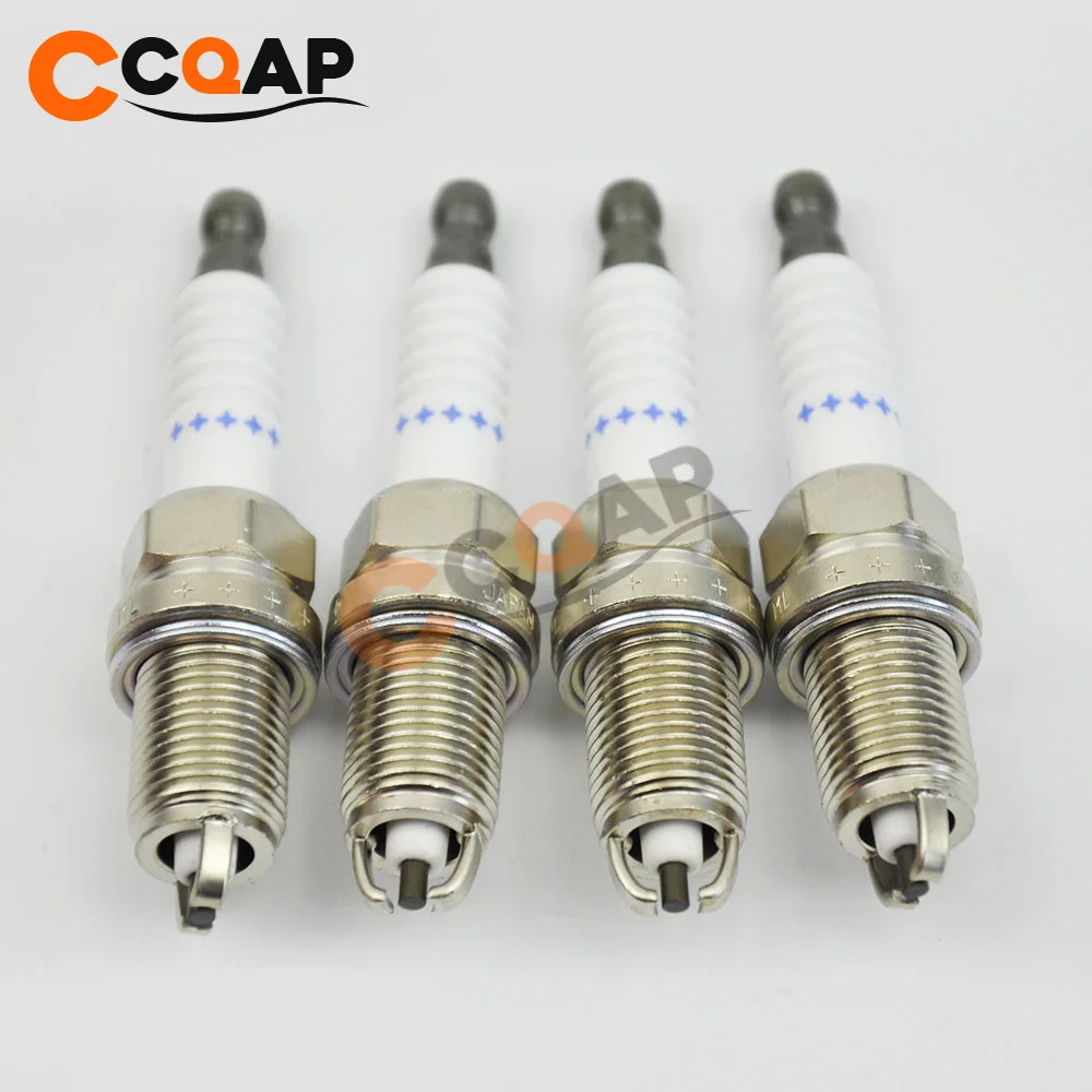 4x нормальная Свеча зажигания 90919-01194 PK20TR11 для Toyota Avalon Camry RAV4 Lexus ES300 9091901194 |