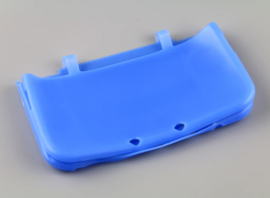 ChengChengDianWan Новый 3DSXL 3DSLL 3DS XL LL Цветной силиконовый чехол для защиты кожи резиновый 3
