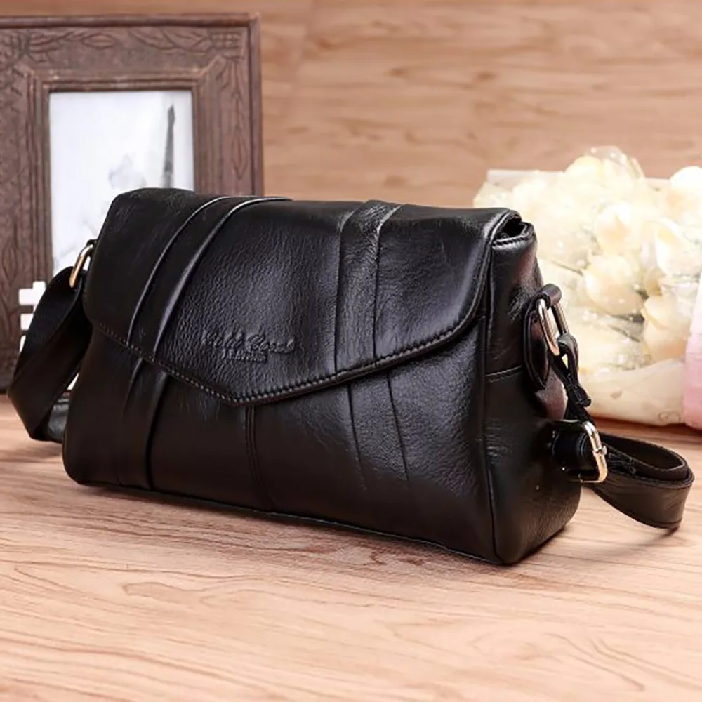 Женская сумка мессенджер из натуральной кожи на одно плечо|bag high quality|bag ladiesbrand