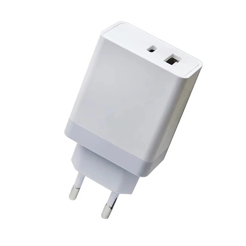 Зарядное устройство с 2 портами USB Type-C 18 Вт 6 в 9 В А 3 | Мобильные телефоны и