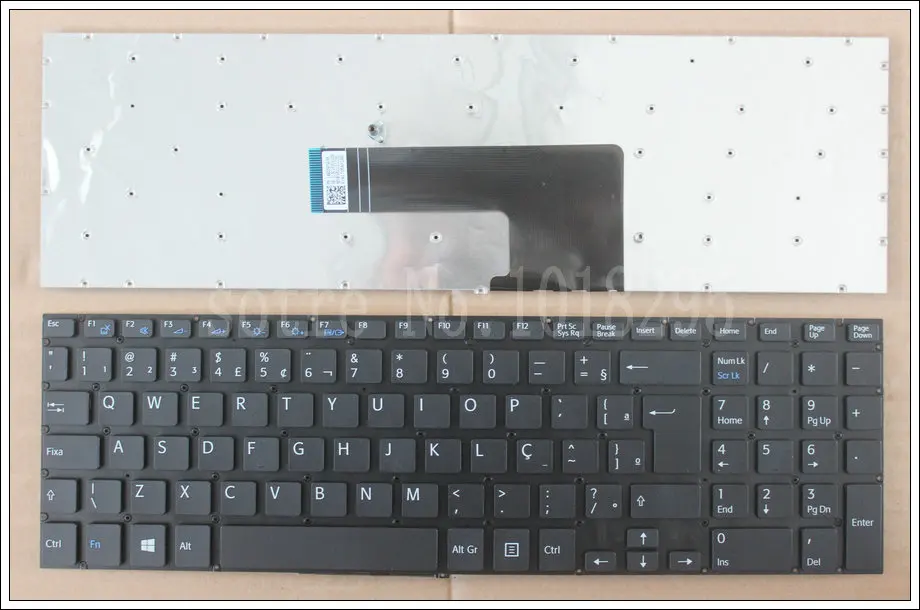 Новая клавиатура ноутбука BR для Sony Vaio Fit svf1521p1r с бразильской раскладкой|keyboard for sony