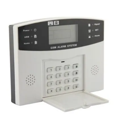 

SmartYIBA hot 99 Wireless 4 Wired zones GSM PSTN Alarm Security Systems Home Remote Control Burglar Alarm System