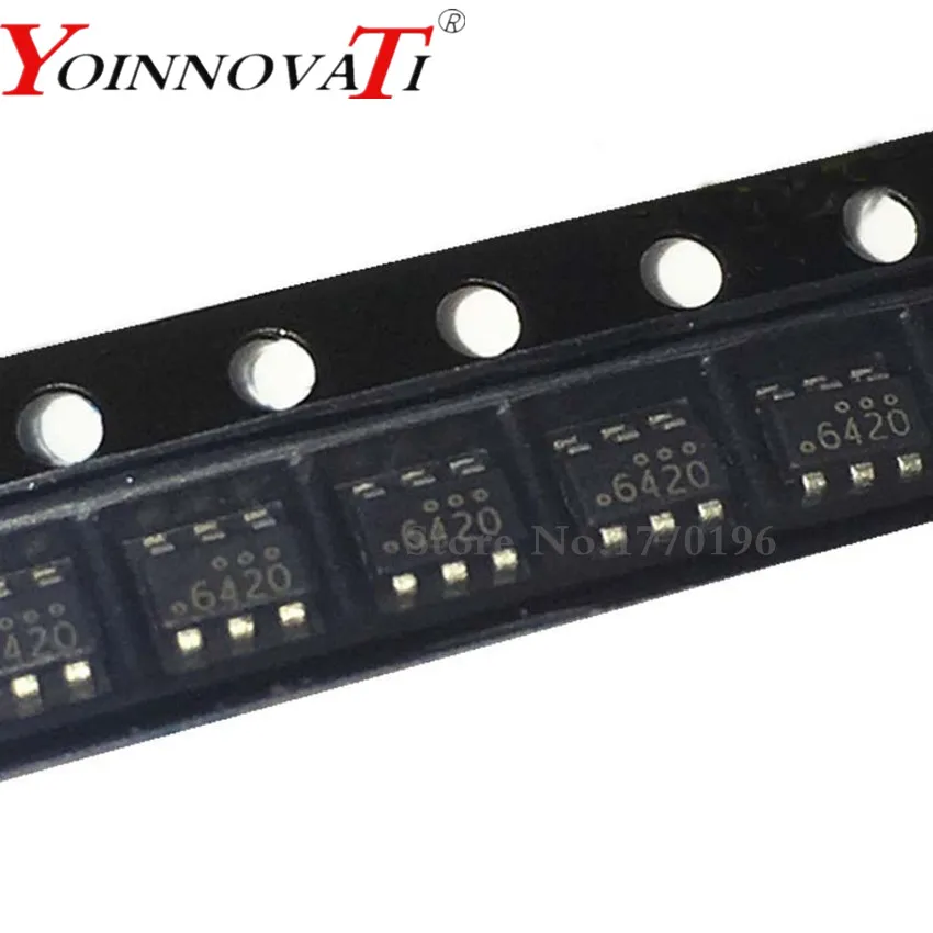 50 шт. FDC642P FDC642 642 SOT23-6