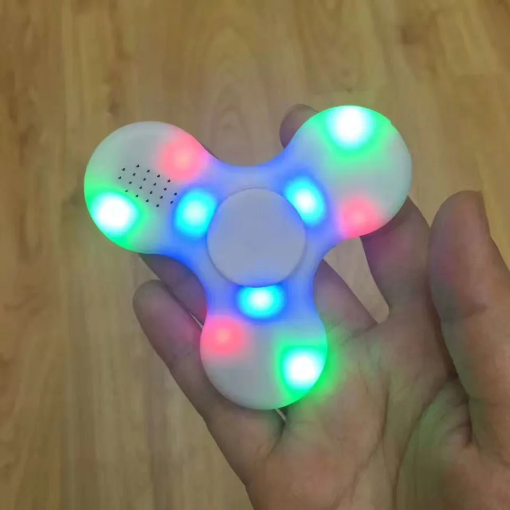 Беспроводной bluetooth-динамик треугольный Гироскоп светодиодный светильник