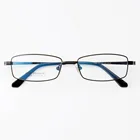 Мужские Мультифокальные солнцезащитные очки Opeco, классические, с полной оправой, с прозрачными голубыми линзами, по рецепту, #8850