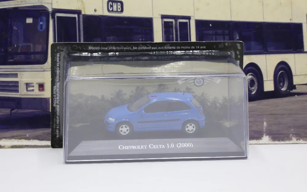 I XO 1:43 CHEVRO LET CELTA 1 0 200 бутик игрушечный автомобиль из сплава для детей Детские