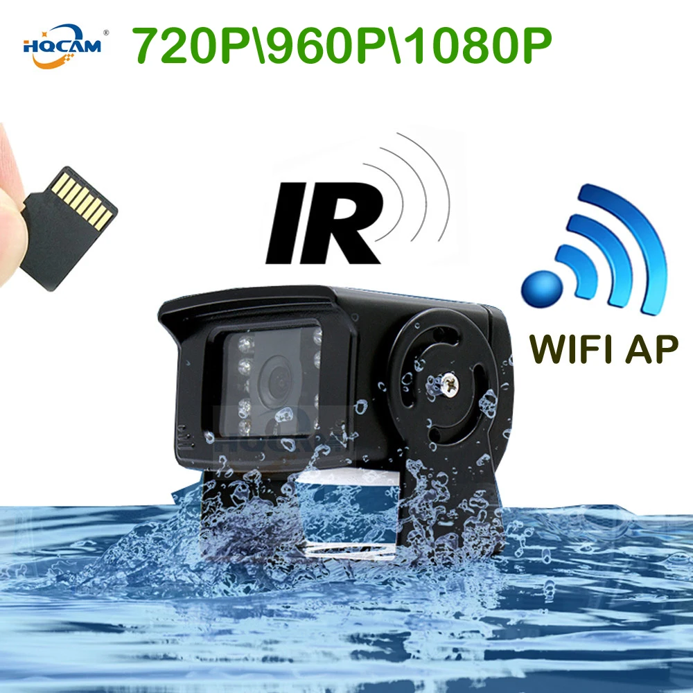 IP камера HQCAM 720P 960P 1080P с функцией ночного видения и поддержкой Wi Fi|Камеры
