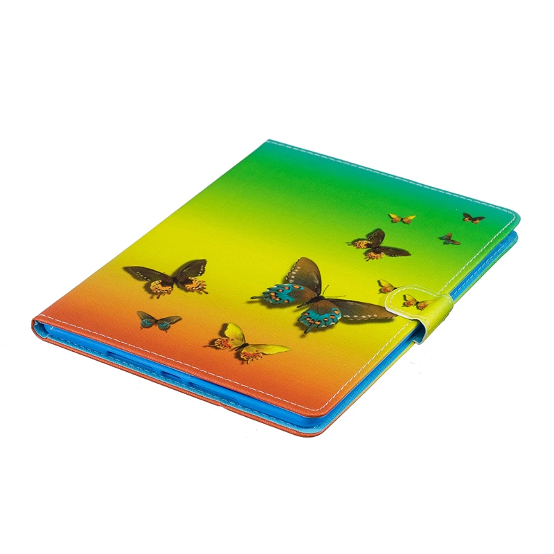 Милый чехол-книжка с изображением животных для iPad Air 2 2014 9 7 &quotбабочка Кот не