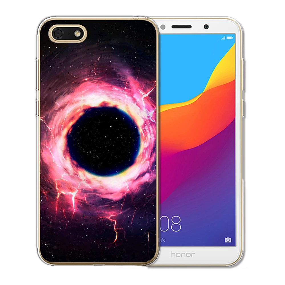 Чехол для телефона с изображением звездного неба чехол Huawei P8 P9 P10 P20 Smart Lite Plus Pro nova