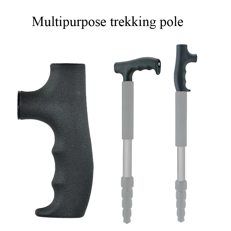 

Camera monopod plastic crutches head trekking pole handle monopod to trekking pole handle accessories crutches head