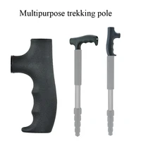camera monopod plastic crutches head trekking pole handle monopod to trekking pole handle accessories crutches head