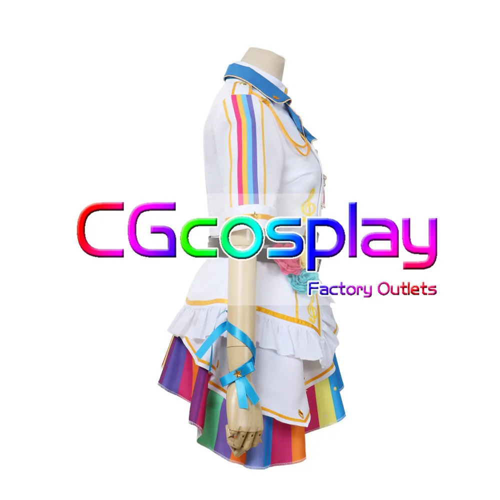 Cgcos Экспресс доставка Bang Dream! Попсовое вечерние 9th один кружили Tae Hanazono форма аниме