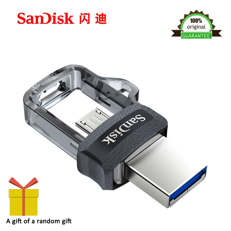 100% Оригинал Sandisk sdd3 экстремально высокая скорость 150 м/с флеш-накопитель 64 Гб OTG