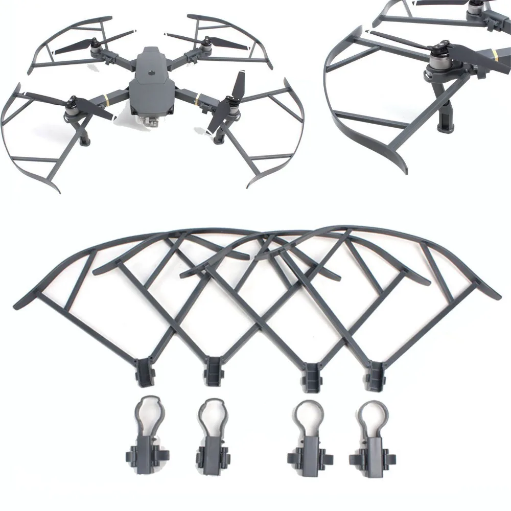 

4pcs Mavic Prop Guard Quick Release 8330 Propeller Props Guard Protector For DJI Mavic Pro Drone Accssories 3 Colors In stock