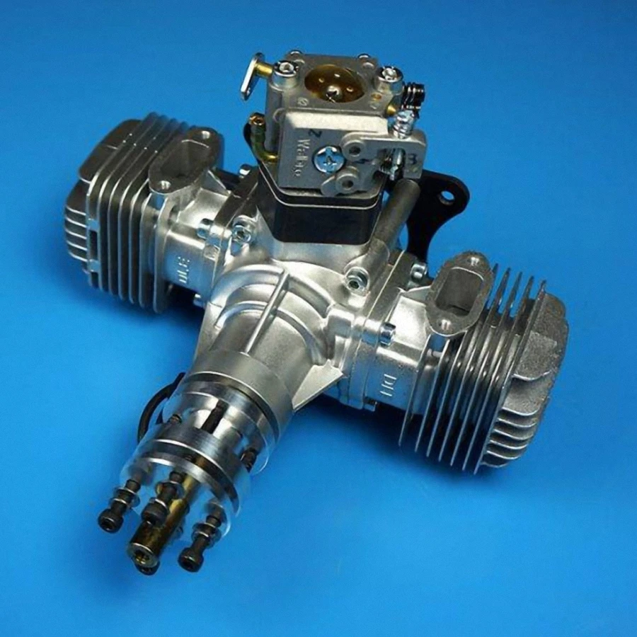 DLE40 40cc радиоуправляемая модель самолета 4.8HP двигателя для дистанционным управлением самолет с бензиновым двигателем