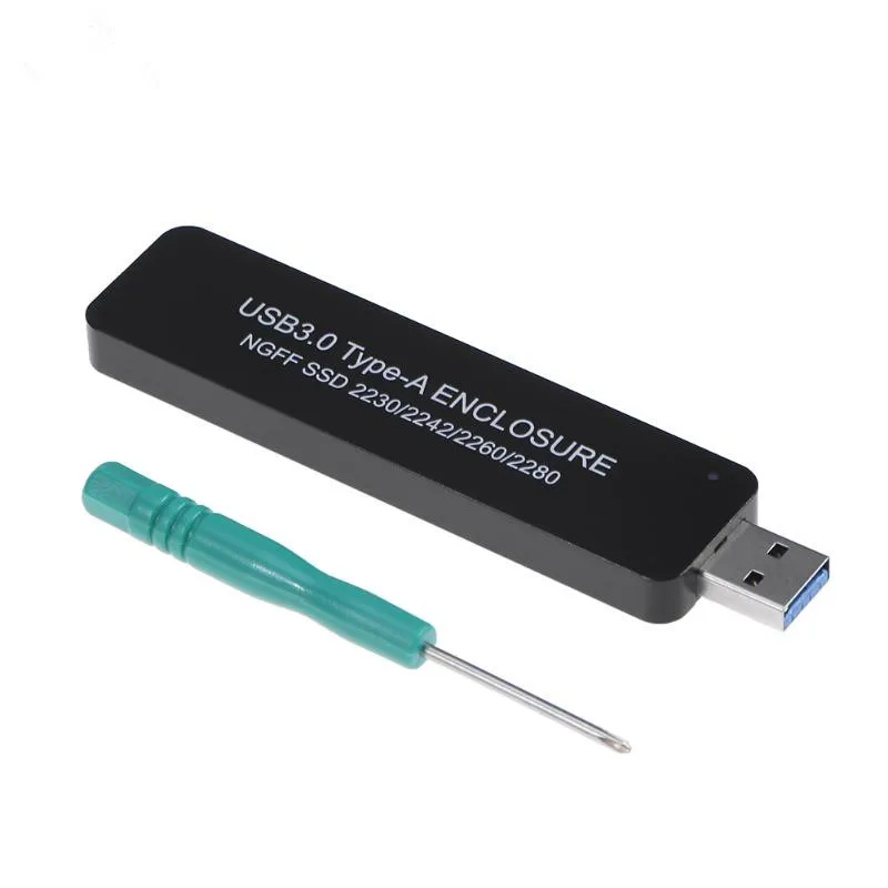 Внешний твердотельный накопитель M.2 считыватель SSD NGFF на USB 3 0 корпус базе SATA