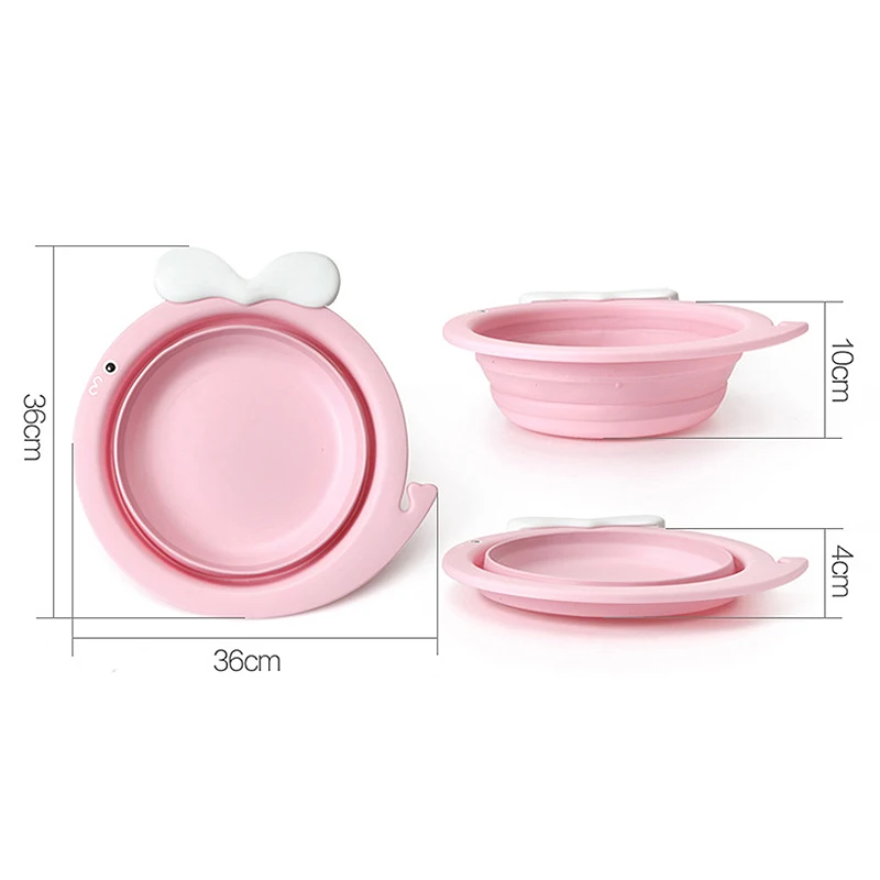 Толстая портативная симпатичная детская раковина Детская ванна для