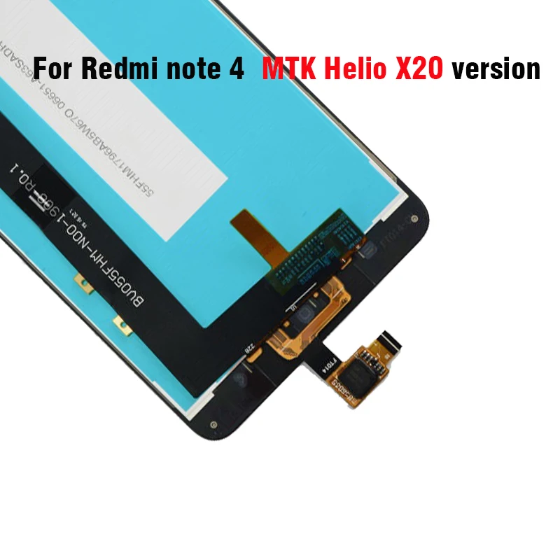 ЖК-дисплей Дисплей Сенсорный экран планшета Ассамблеи для Xiaomi Redmi 4 Примечание 4X