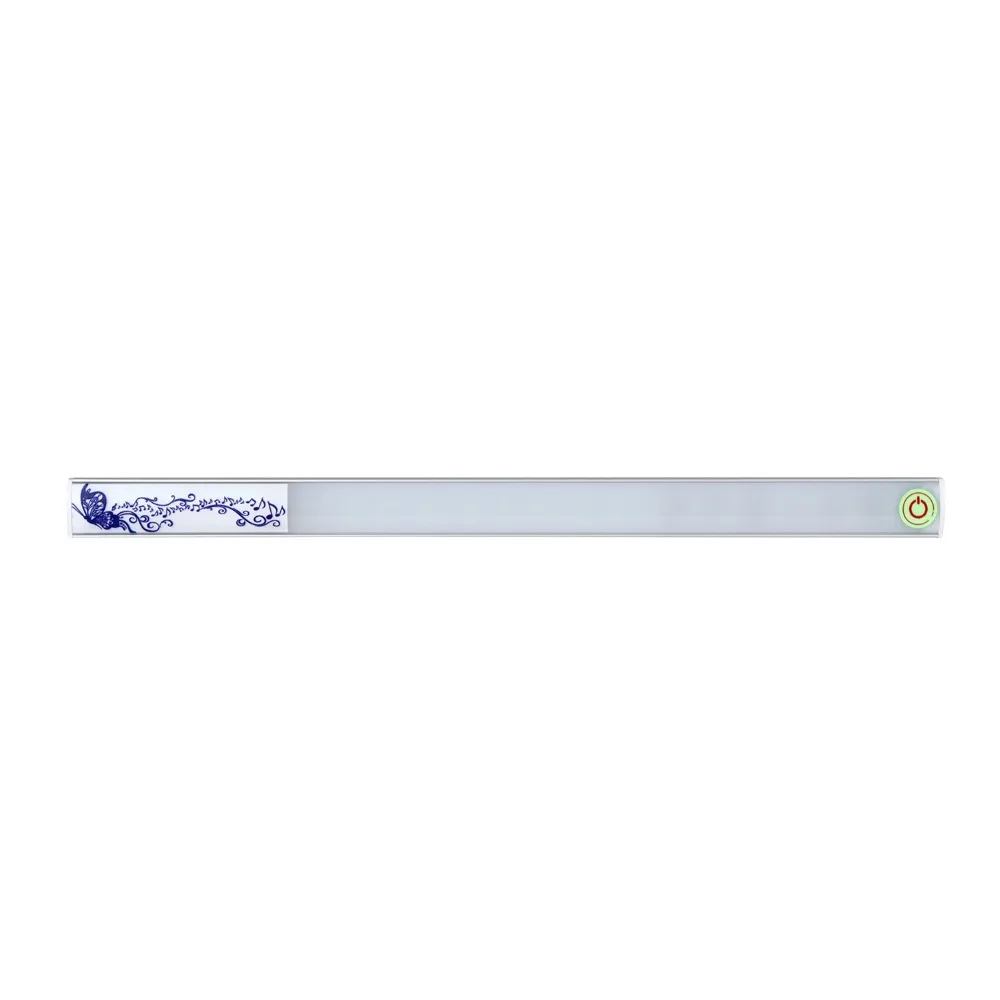 16LED бесполый диммер сенсорный индукционный светильник 16LED зарядка Ночной светильник мебель для шкафа Кухонная ванная энергосберегающая лампа