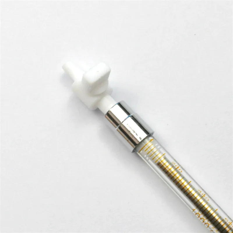 PTFE микролитражный шприц клапан микро Пробоотборник для тефлоновый иглы клапана