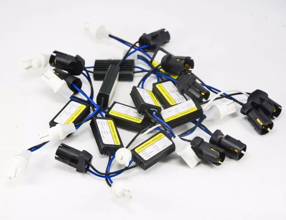 10 шт. светодиодный светодиодные лампы T10 T15 194 W5W 168 921|adapter 12v|adapter 12v ledadapter led |
