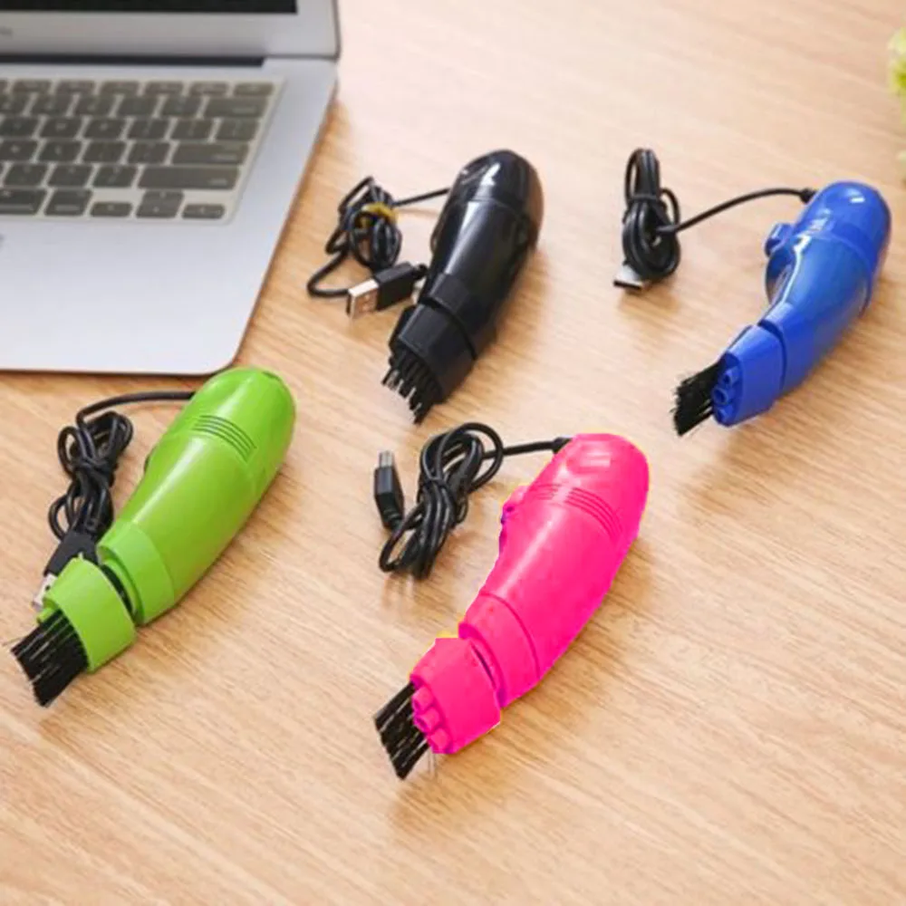 Новая мода мини компьютер пылесос USB клавиатура очиститель ПК ЩЕТКА для ноутбука пылеочиститель комплект для ноутбука Настольные компьютеры клавиатуры