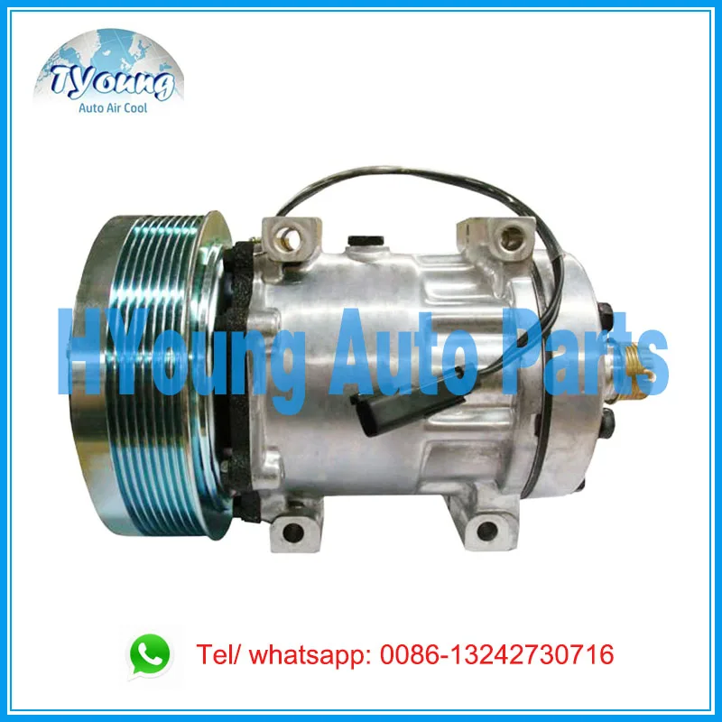 Автоматический компрессор переменного тока для чехла IH New Holland 86992688 317008A2