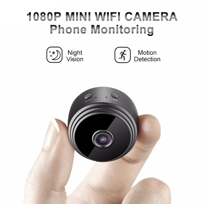 A9 Мини WiFi камера 1080P HD дистанционное воспроизведение видео маленькая микро камера с датчиком движения ночное видение домашний монитор безопасности видеокамера